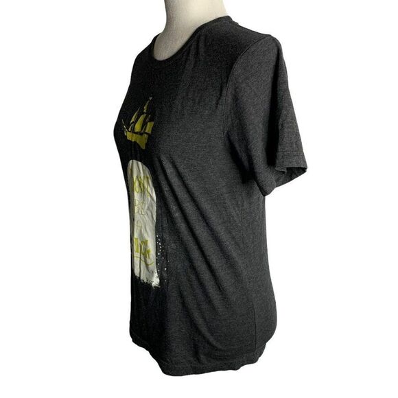 Moby Dick The Whale Crewneck T Shirt S Black Short Sleeve Don't Be A Dick - Picture 4 of 6